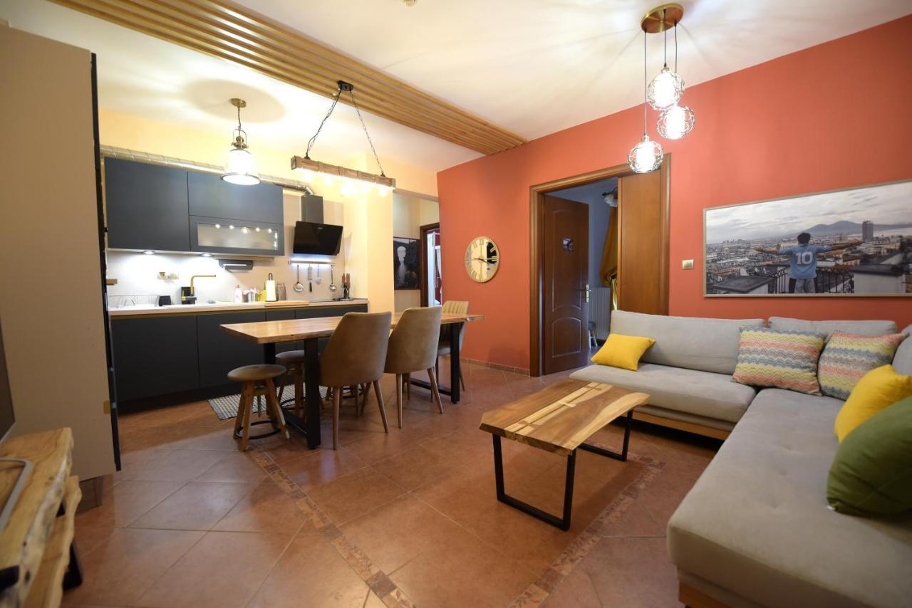Amalfi Luxury Apartment Komotiní Kültér fotó