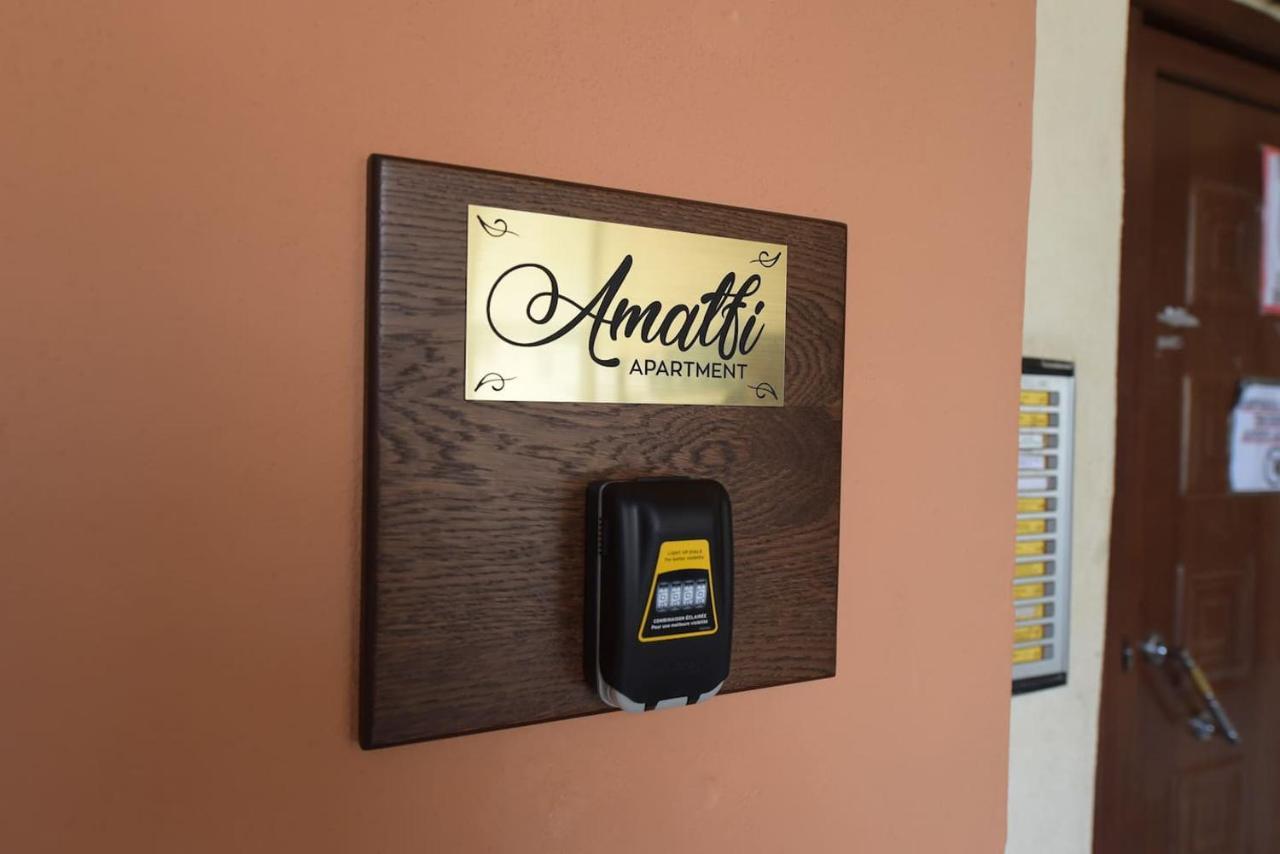 Amalfi Luxury Apartment Komotiní Kültér fotó