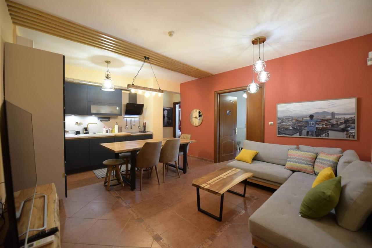 Amalfi Luxury Apartment Komotiní Kültér fotó